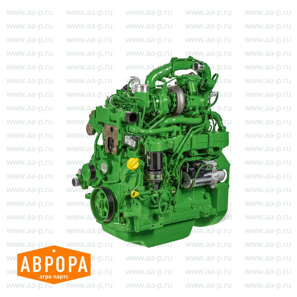 Dieselmotor Austausch